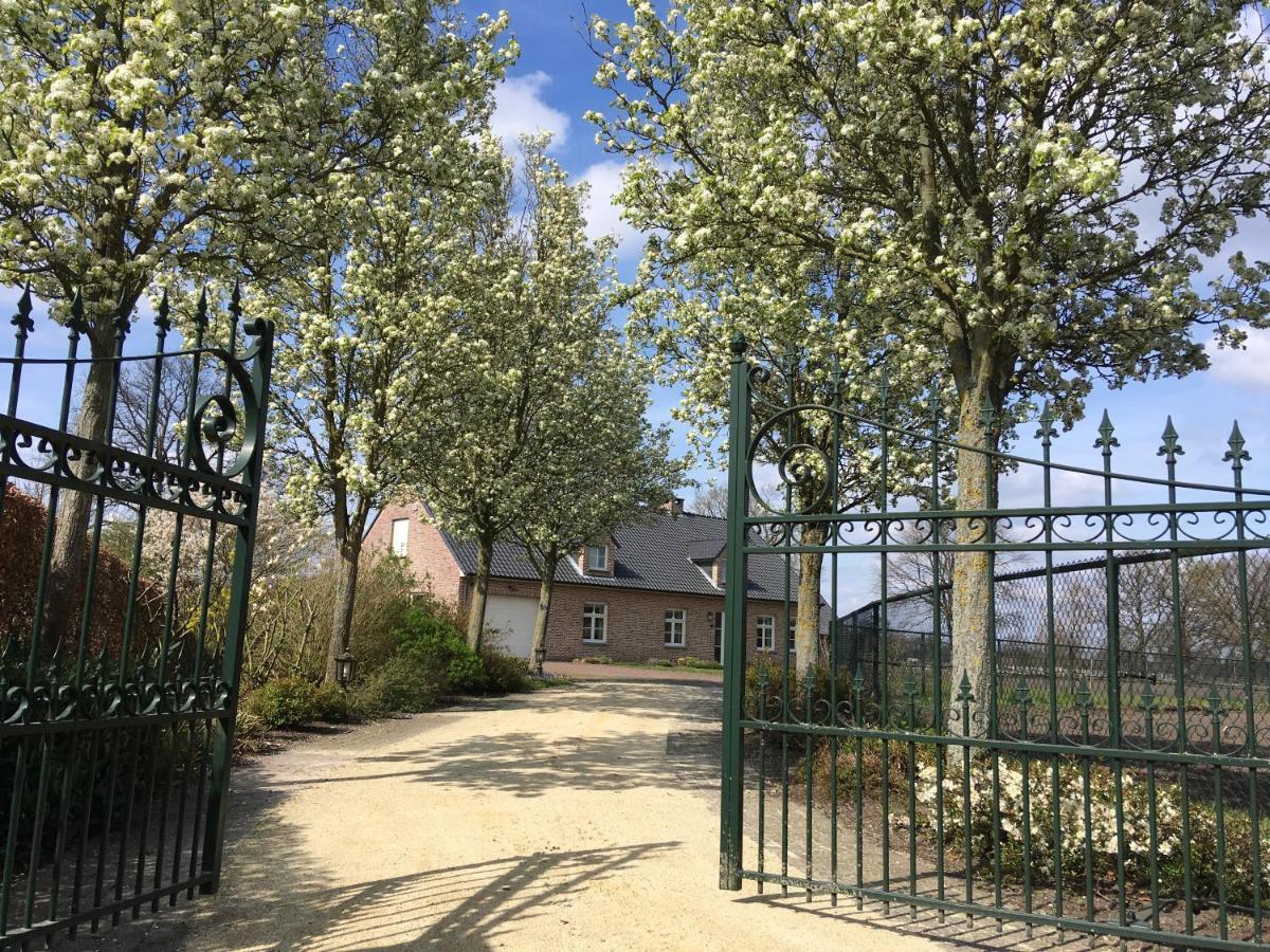 Vakantiewoning Pelterheggen Villa Grote Heide Exterior foto